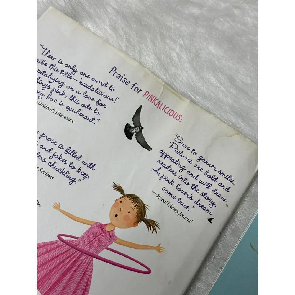 Pinkalicious and Aqualicious by Victoria Kann Children's Books